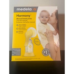 Medela Harmony Manual Breast Pump with Flex Technology 24mm Shield New in Box